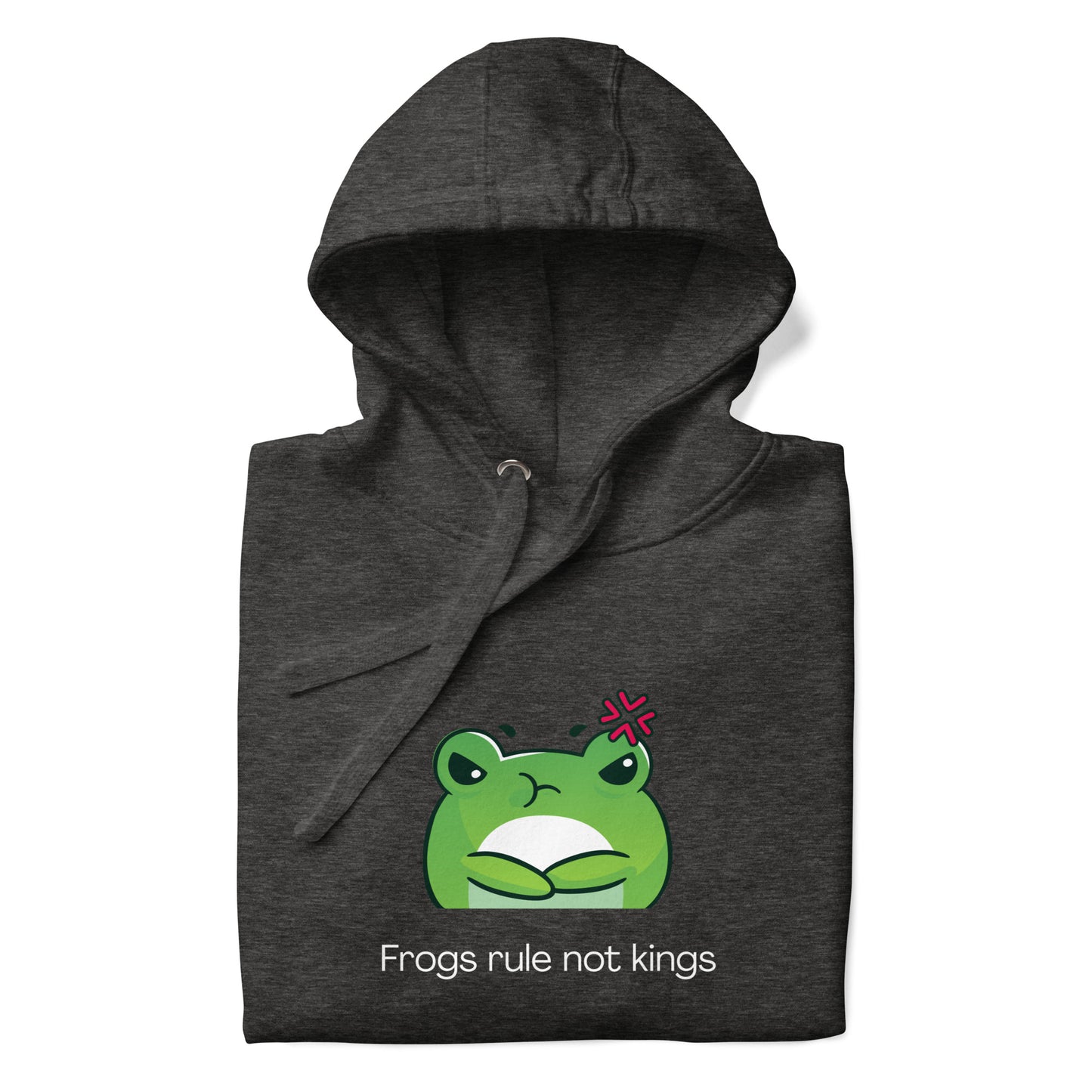 Frogs Rule! cozy hoodie