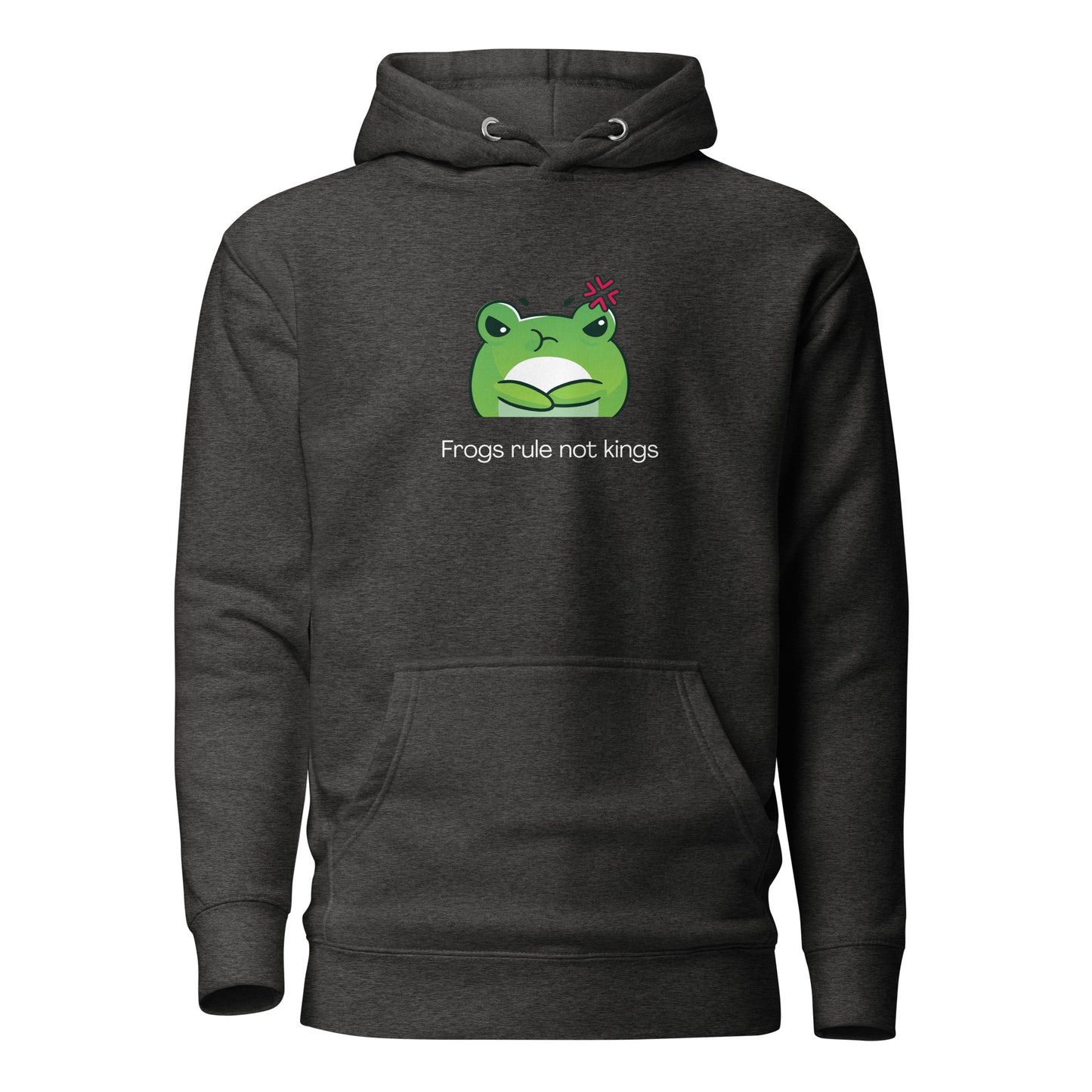 Frogs Rule! cozy hoodie