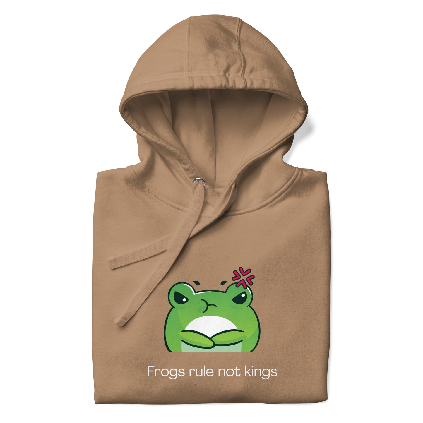 Frogs Rule! cozy hoodie