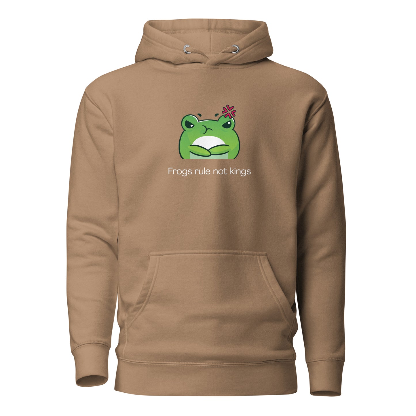 Frogs Rule! cozy hoodie