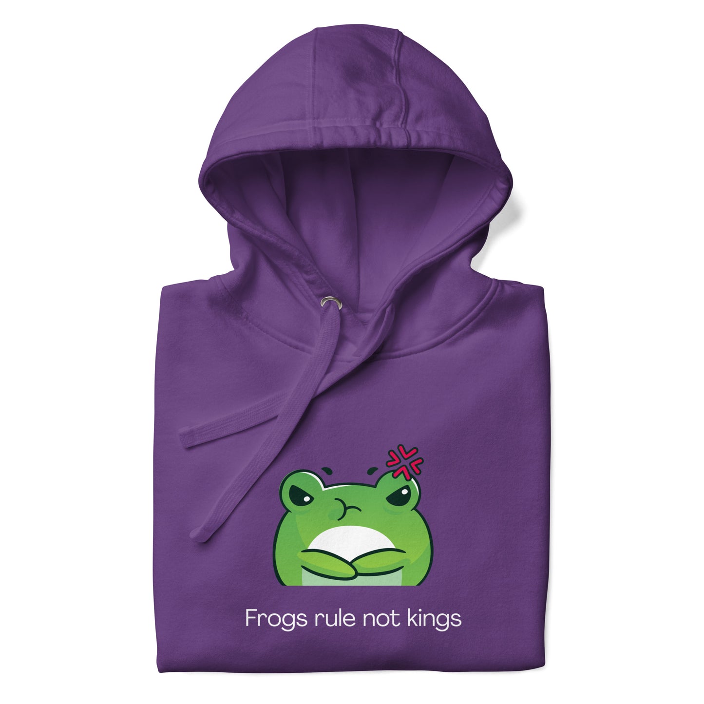 Frogs Rule! cozy hoodie