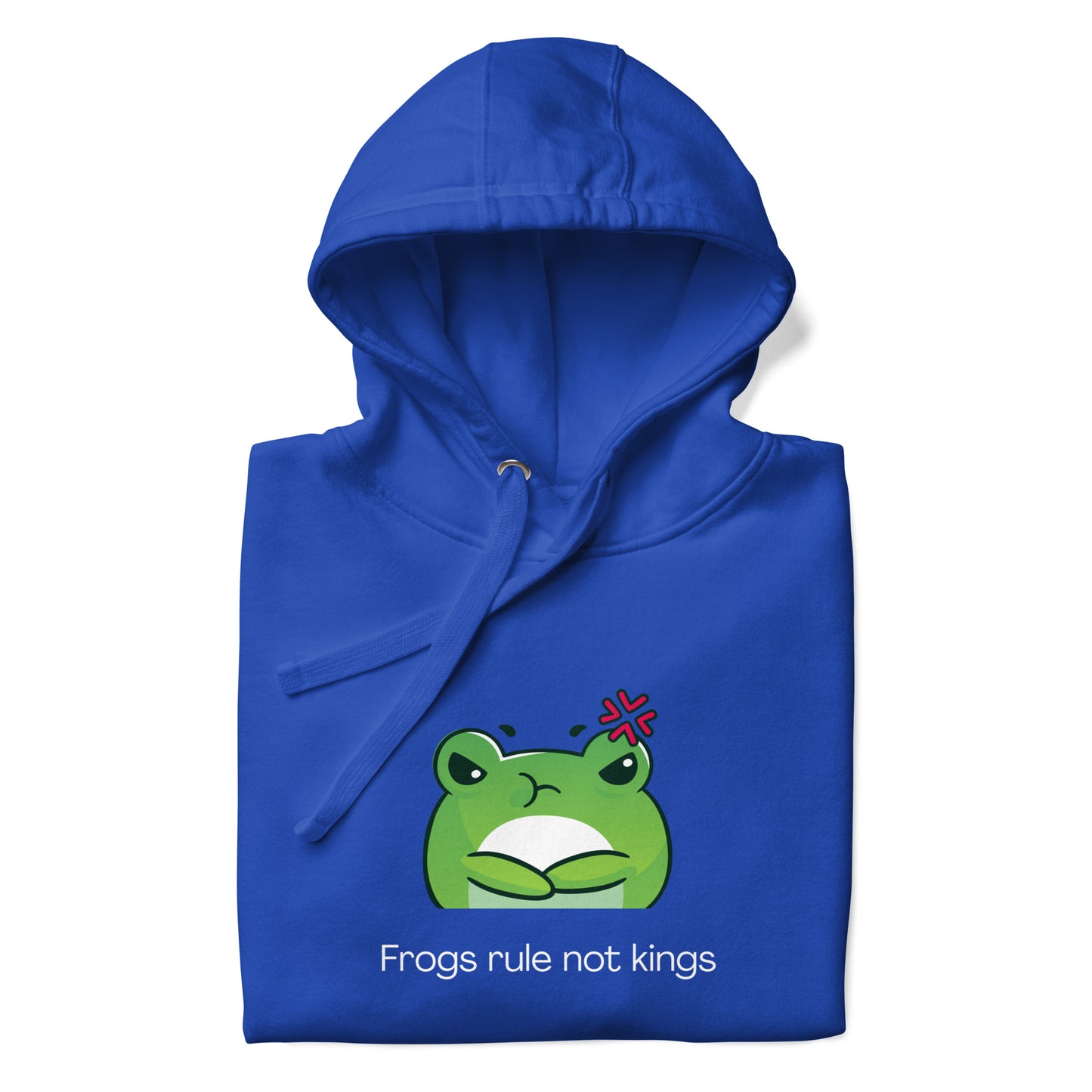 Frogs Rule! cozy hoodie
